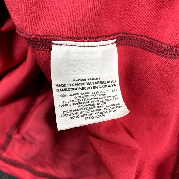 Nike Pro Stay Warm Compression Hoodie Women's Large Pink Red Pullover - Picture 7 of 7